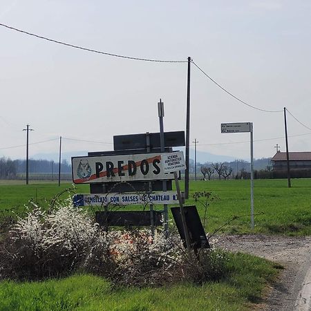 Cascina Rosa Camilla Panzió Carpeneto Kültér fotó