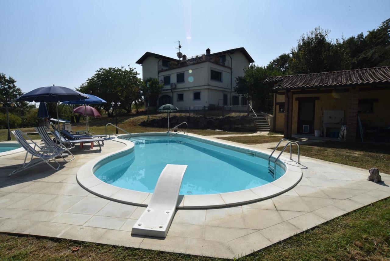 Cascina Rosa Camilla Panzió Carpeneto Kültér fotó