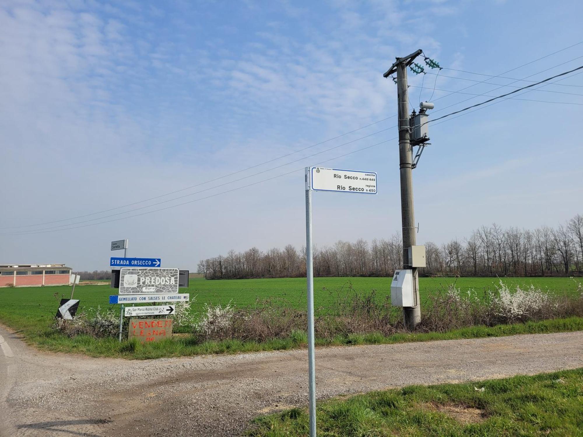 Cascina Rosa Camilla Panzió Carpeneto Kültér fotó