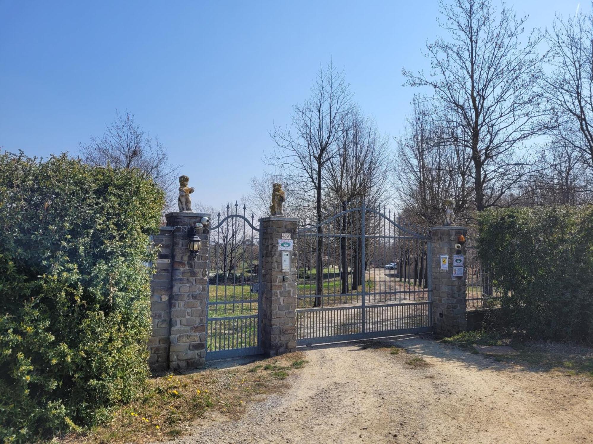 Cascina Rosa Camilla Panzió Carpeneto Kültér fotó