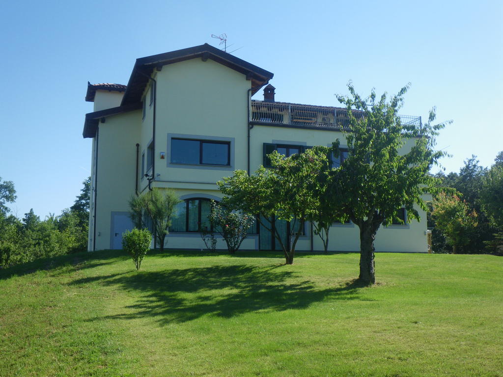Cascina Rosa Camilla Panzió Carpeneto Kültér fotó