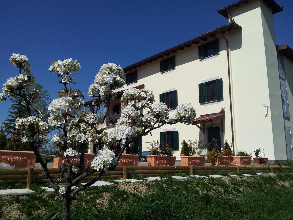 Cascina Rosa Camilla Panzió Carpeneto Kültér fotó