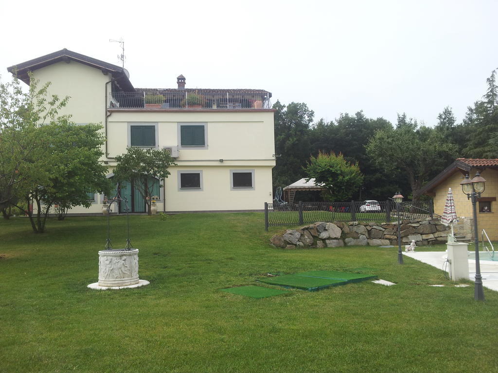 Cascina Rosa Camilla Panzió Carpeneto Kültér fotó