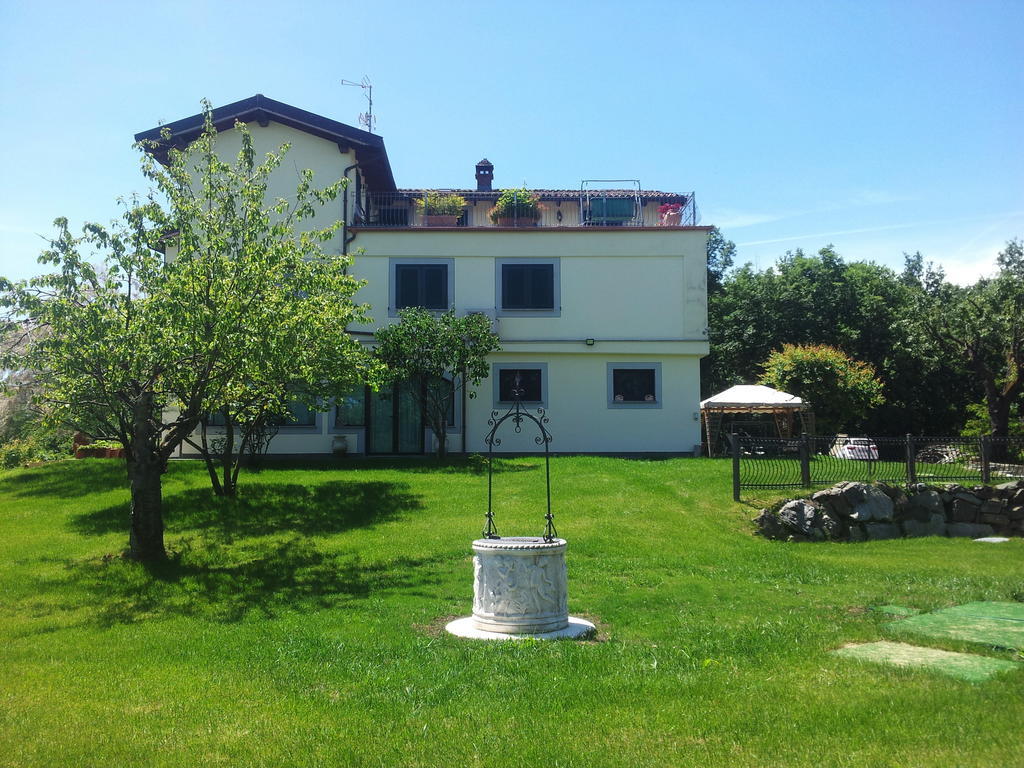 Cascina Rosa Camilla Panzió Carpeneto Kültér fotó