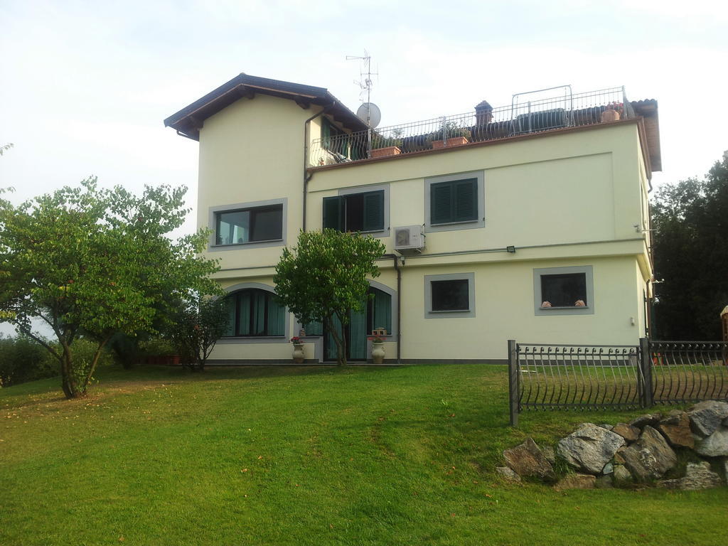 Cascina Rosa Camilla Panzió Carpeneto Kültér fotó
