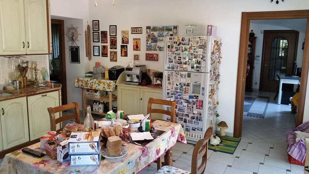 Cascina Rosa Camilla Panzió Carpeneto Kültér fotó