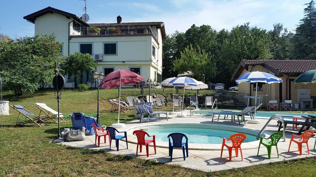 Cascina Rosa Camilla Panzió Carpeneto Kültér fotó