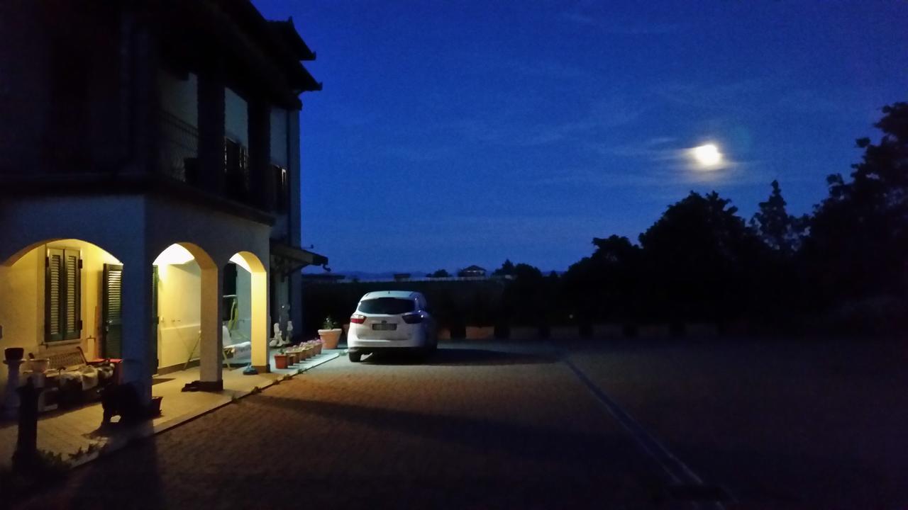 Cascina Rosa Camilla Panzió Carpeneto Kültér fotó