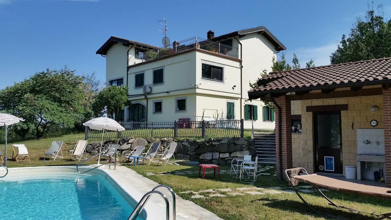 Cascina Rosa Camilla Panzió Carpeneto Kültér fotó